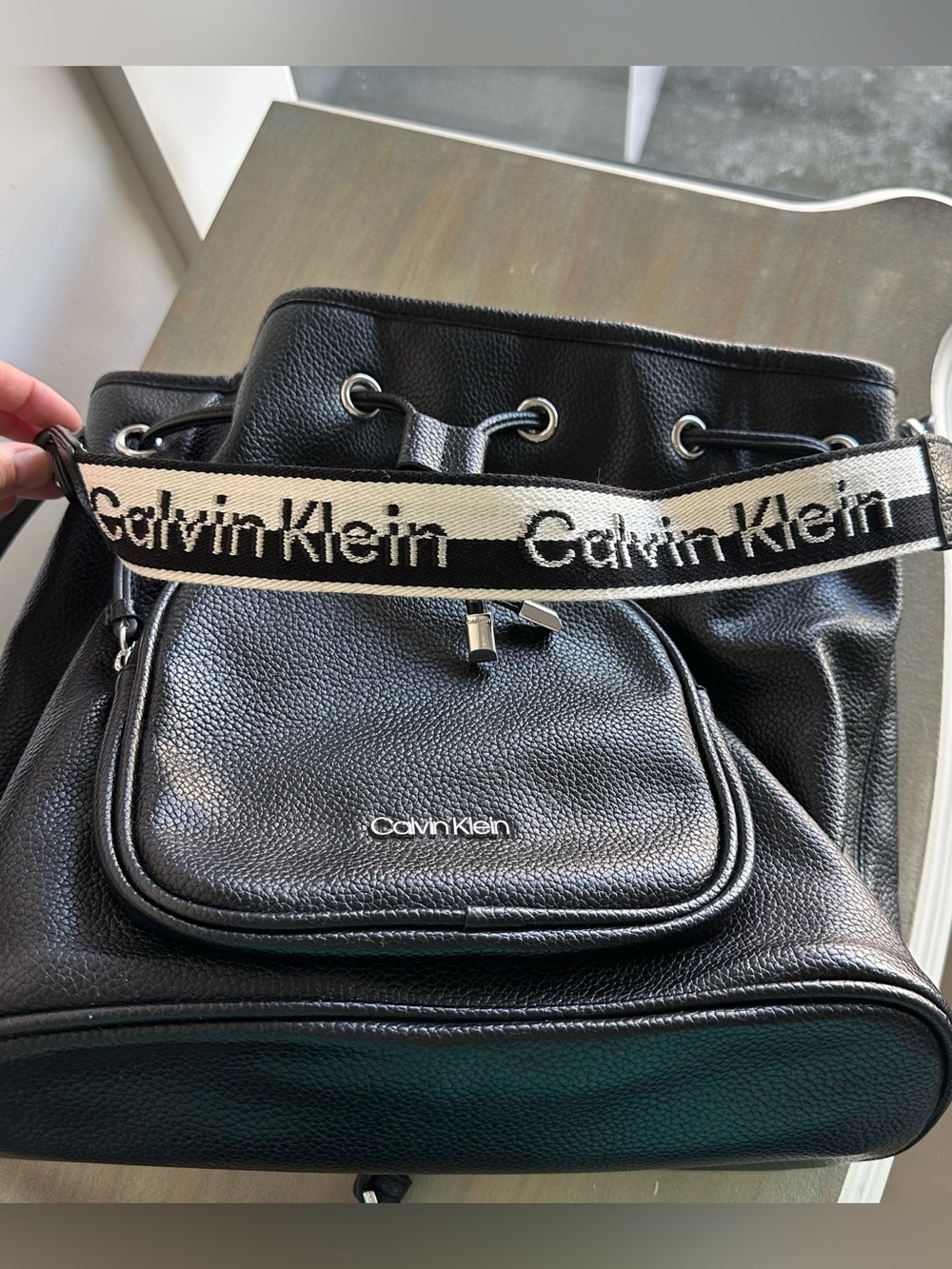 Calvin Klein Bucket Bag Purse